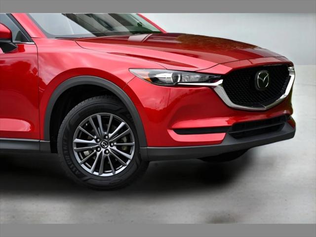 2019 Mazda CX-5 SUV in Soul Red Crystal Metallic thumbnail 10