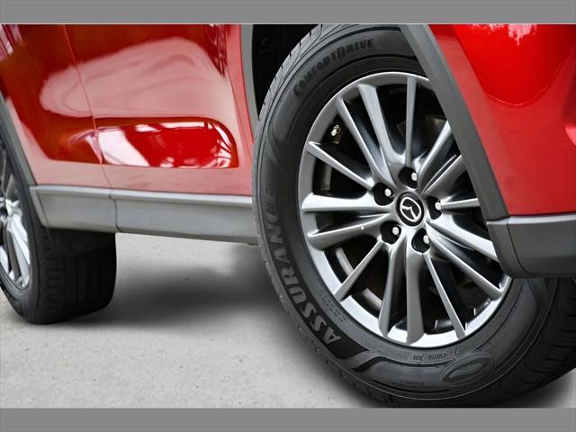 2019 Mazda CX-5 SUV in Soul Red Crystal Metallic thumbnail 11