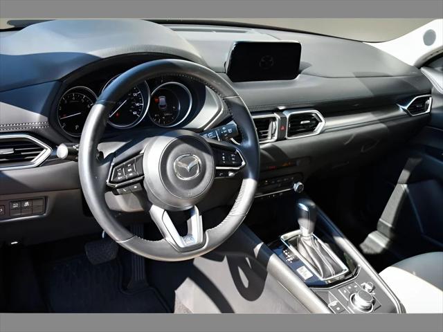 2019 Mazda CX-5 SUV in Soul Red Crystal Metallic thumbnail 13