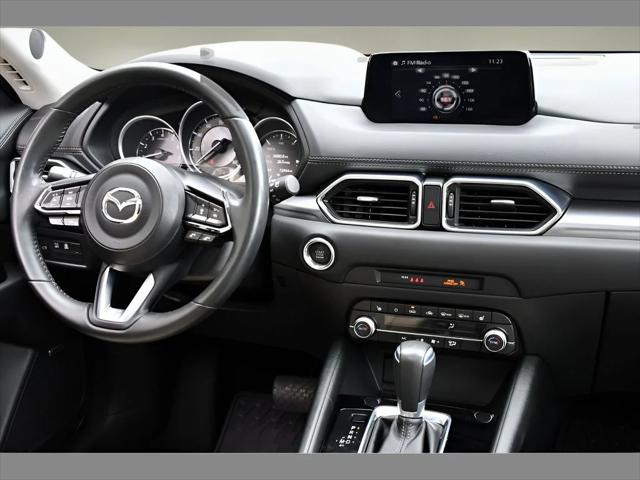 2019 Mazda CX-5 SUV in Soul Red Crystal Metallic thumbnail 18