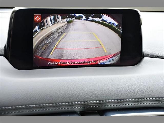 2019 Mazda CX-5 SUV in Soul Red Crystal Metallic thumbnail 22