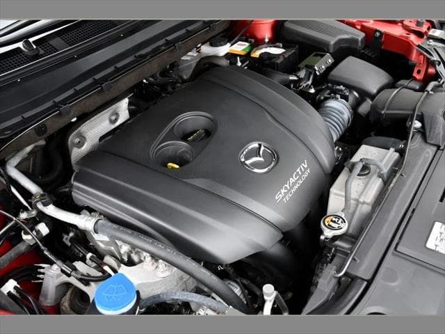 2019 Mazda CX-5 SUV in Soul Red Crystal Metallic thumbnail 25