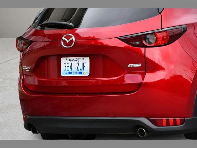 2019 Mazda CX-5 SUV in Soul Red Crystal Metallic thumbnail 30