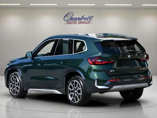 2025 BMW X1 SUV in Green thumbnail 6