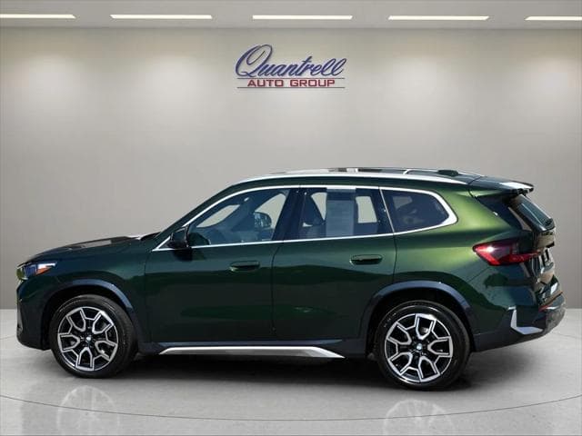 2025 BMW X1 SUV in Green thumbnail 7