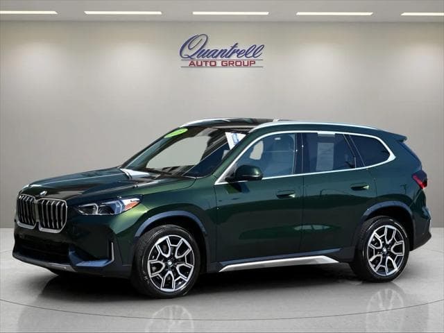 2025 BMW X1 SUV in Green thumbnail 8