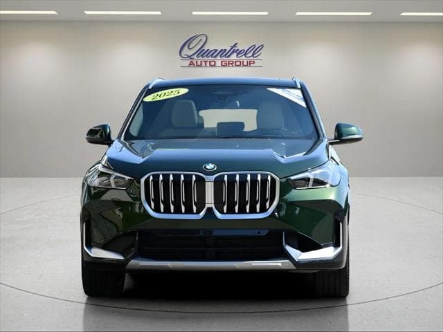 2025 BMW X1 SUV in Green thumbnail 9