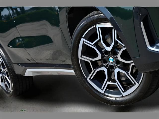 2025 BMW X1 SUV in Green thumbnail 11