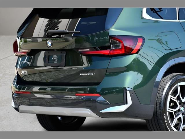 2025 BMW X1 SUV in Green thumbnail 27