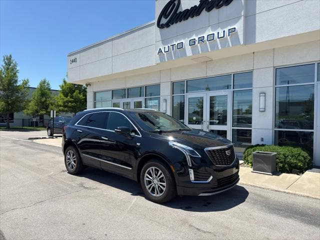 2023 Cadillac XT5 in Stellar Black Metallic
