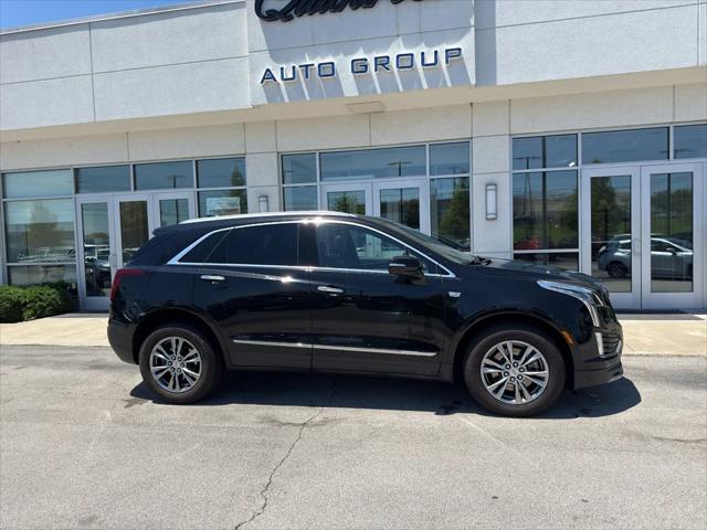 2023 Cadillac XT5 SUV in Stellar Black Metallic thumbnail 2