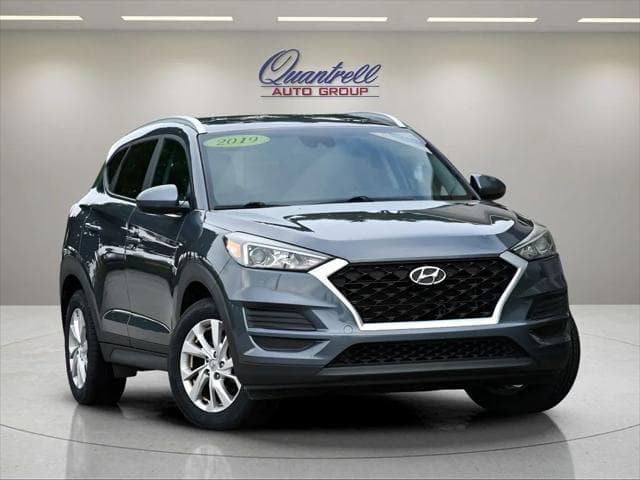 2019 Hyundai Tucson in Coliseum Gray
