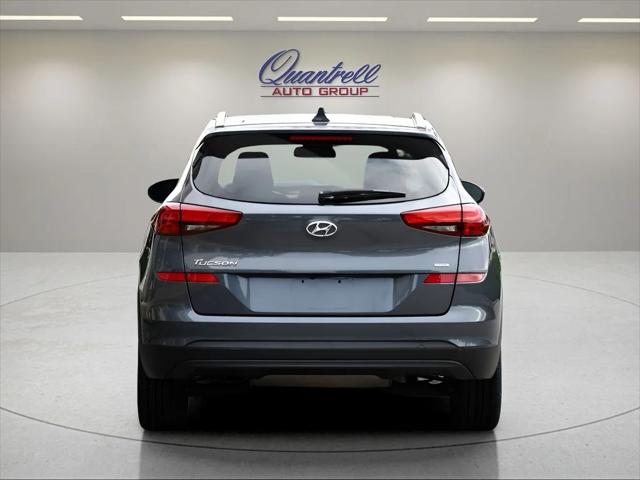 2019 Hyundai Tucson SUV in Coliseum Gray thumbnail 5