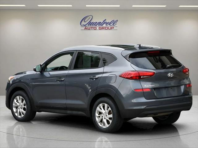 2019 Hyundai Tucson SUV in Coliseum Gray thumbnail 6
