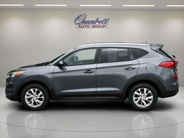 2019 Hyundai Tucson SUV in Coliseum Gray thumbnail 7