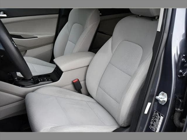 2019 Hyundai Tucson SUV in Coliseum Gray thumbnail 12