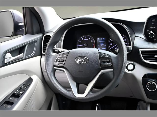 2019 Hyundai Tucson SUV in Coliseum Gray thumbnail 14