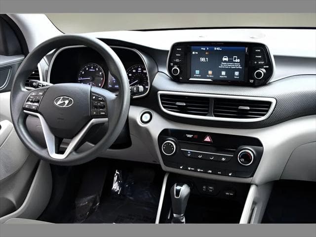 2019 Hyundai Tucson SUV in Coliseum Gray thumbnail 15
