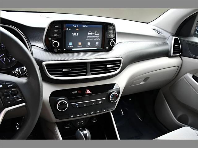 2019 Hyundai Tucson SUV in Coliseum Gray thumbnail 17