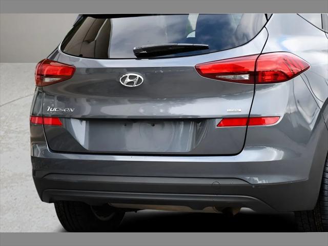 2019 Hyundai Tucson SUV in Coliseum Gray thumbnail 23