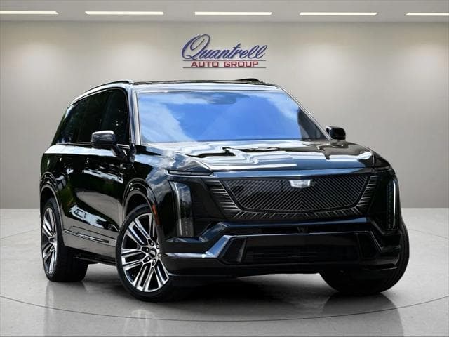 2026 Cadillac VISTIQ in Stellar Black Metallic