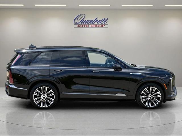 2026 Cadillac VISTIQ SUV in Stellar Black Metallic - Image 3