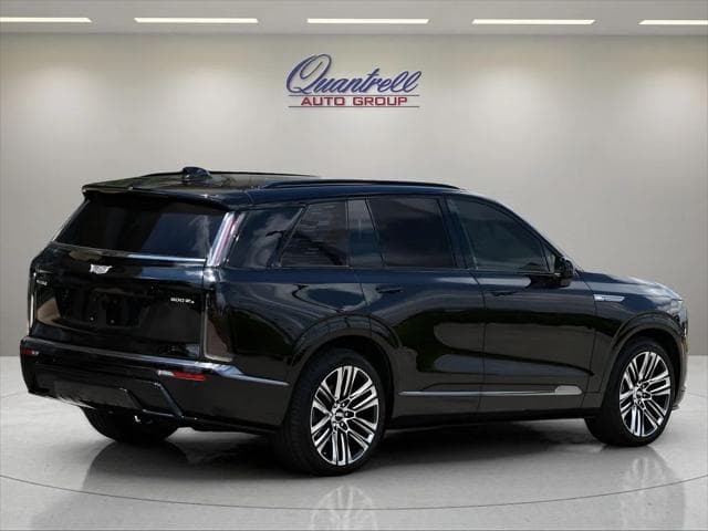 2026 Cadillac VISTIQ SUV in Stellar Black Metallic thumbnail 4