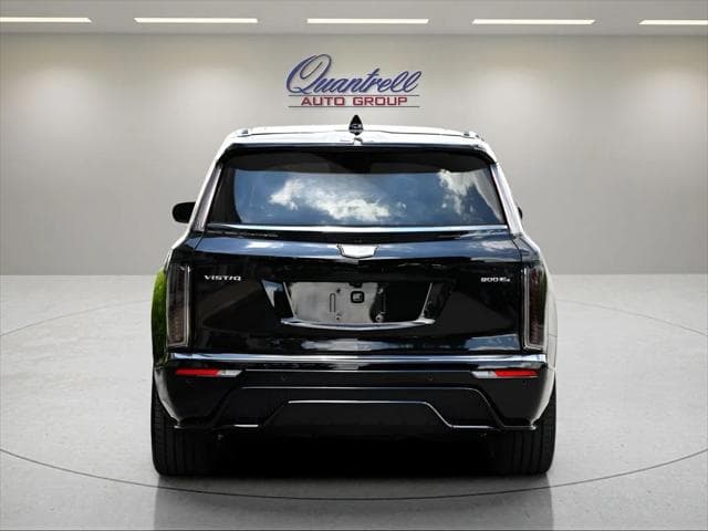 2026 Cadillac VISTIQ SUV in Stellar Black Metallic thumbnail 5