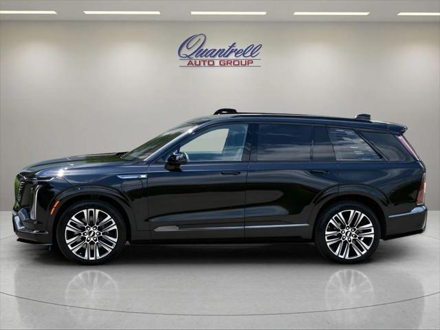 2026 Cadillac VISTIQ SUV in Stellar Black Metallic thumbnail 6