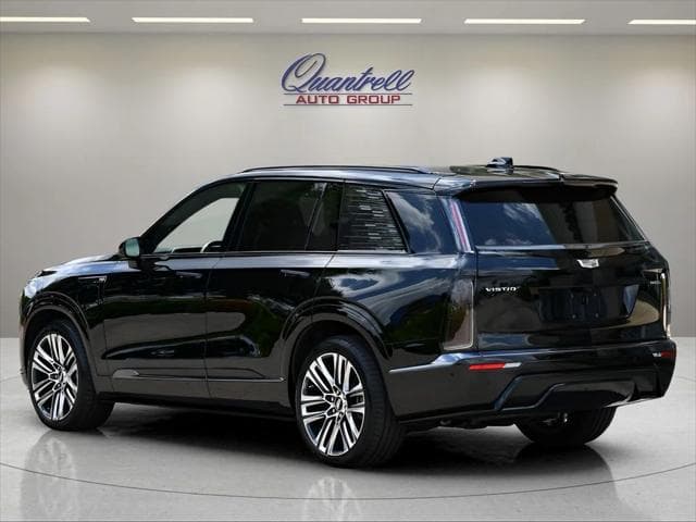 2026 Cadillac VISTIQ SUV in Stellar Black Metallic thumbnail 7