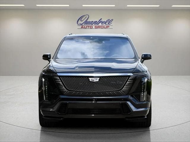 2026 Cadillac VISTIQ SUV in Stellar Black Metallic thumbnail 9