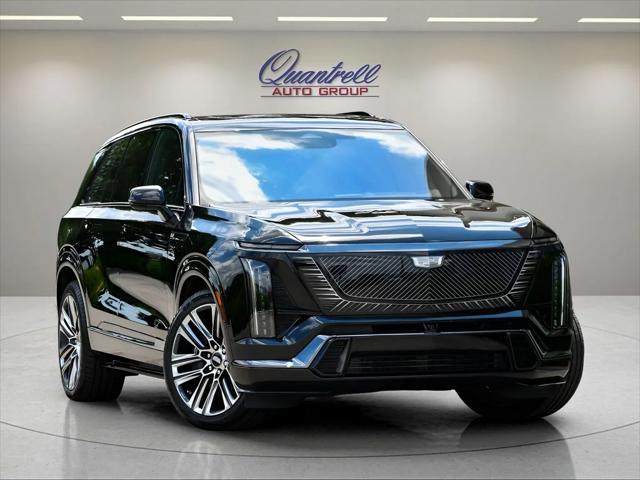 2026 Cadillac VISTIQ SUV in Stellar Black Metallic thumbnail 10