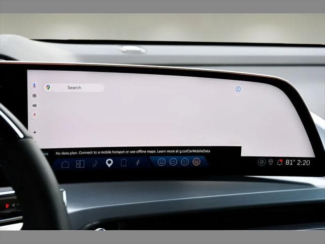 2026 Cadillac VISTIQ SUV in Stellar Black Metallic thumbnail 22