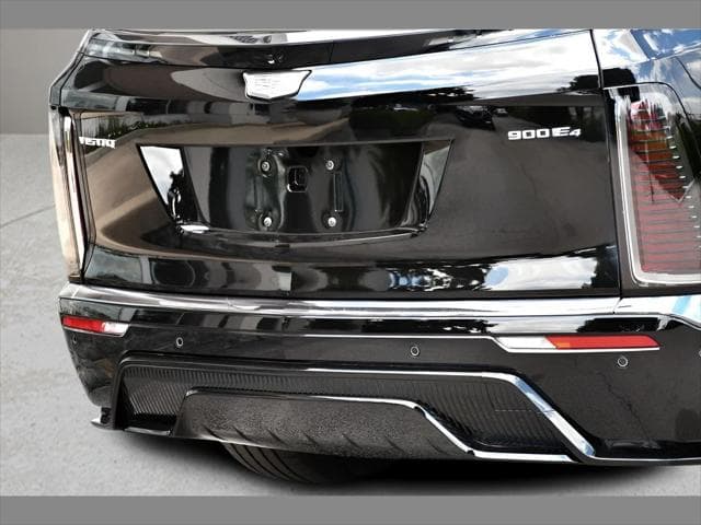 2026 Cadillac VISTIQ SUV in Stellar Black Metallic thumbnail 29