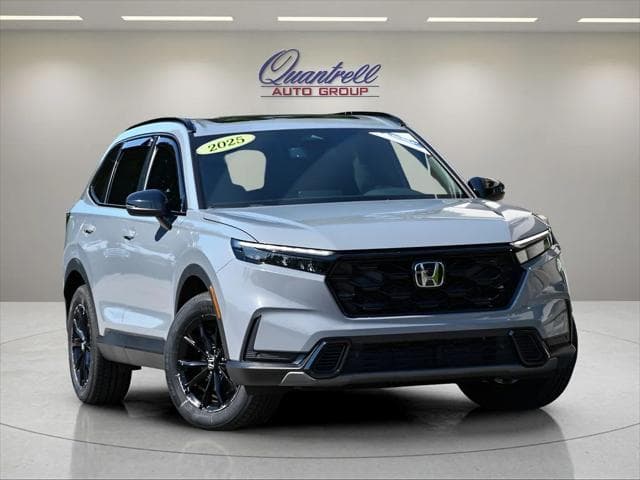 2025 Honda CR-V Hybrid in Gray