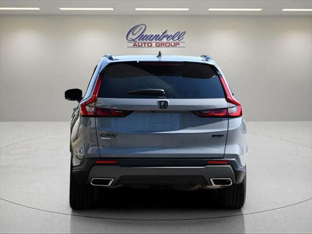 2025 Honda CR-V Hybrid SUV in Gray thumbnail 5