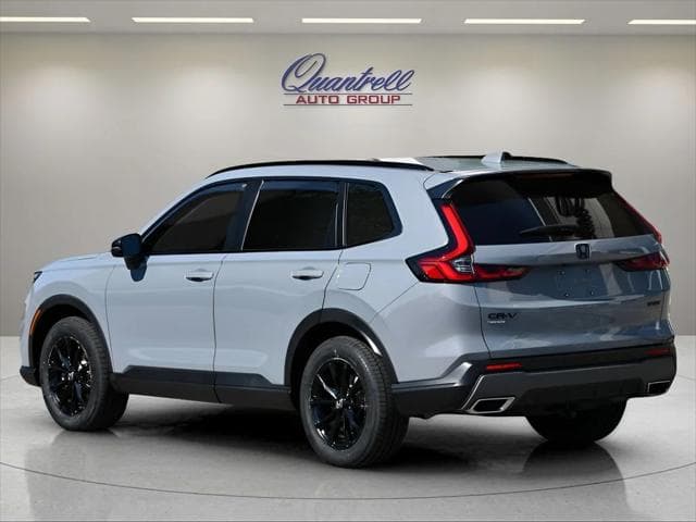 2025 Honda CR-V Hybrid SUV in Gray thumbnail 6