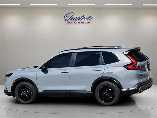 2025 Honda CR-V Hybrid SUV in Gray thumbnail 7