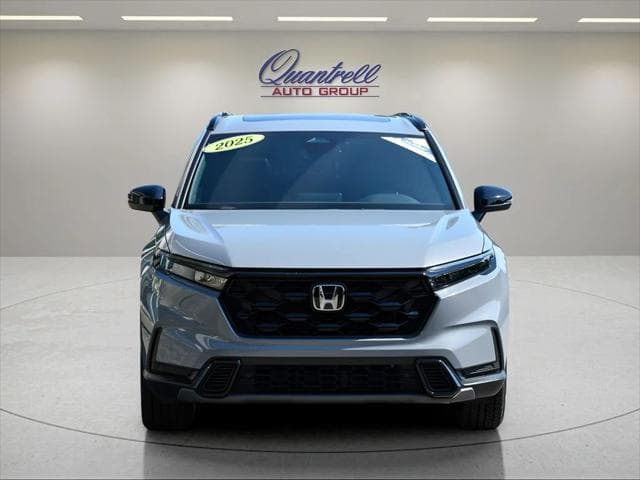 2025 Honda CR-V Hybrid SUV in Gray thumbnail 9
