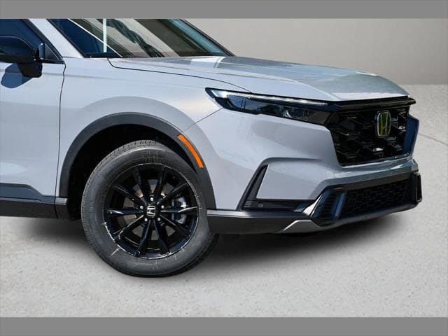 2025 Honda CR-V Hybrid SUV in Gray thumbnail 10