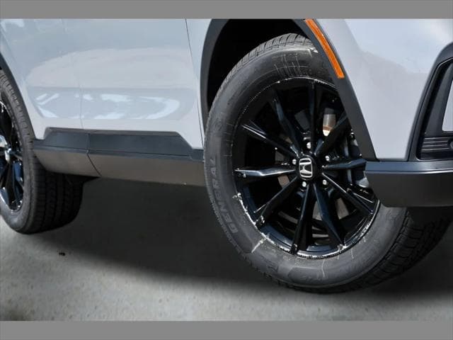 2025 Honda CR-V Hybrid SUV in Gray thumbnail 11