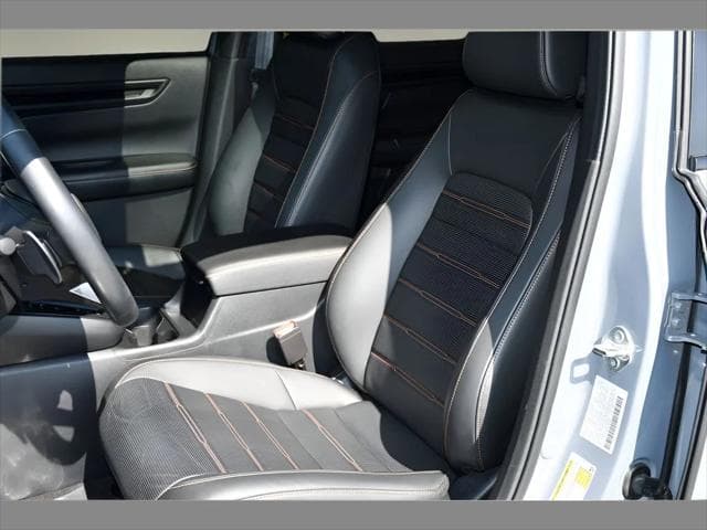 2025 Honda CR-V Hybrid SUV in Gray thumbnail 14