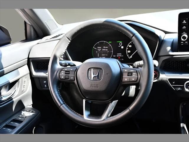 2025 Honda CR-V Hybrid SUV in Gray thumbnail 18