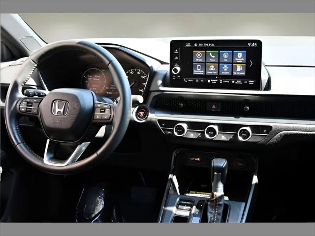 2025 Honda CR-V Hybrid SUV in Gray thumbnail 19