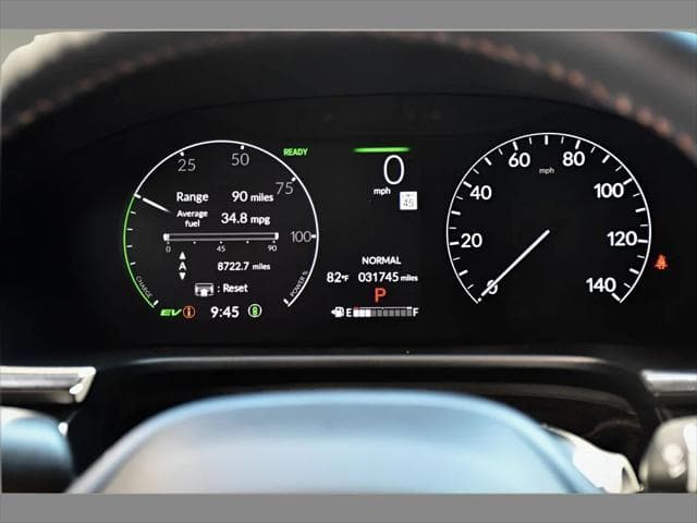 2025 Honda CR-V Hybrid SUV in Gray thumbnail 20