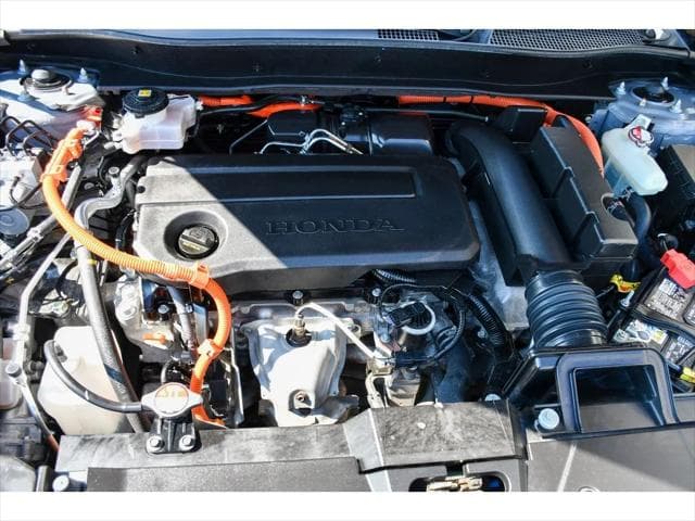 2025 Honda CR-V Hybrid SUV in Gray thumbnail 26