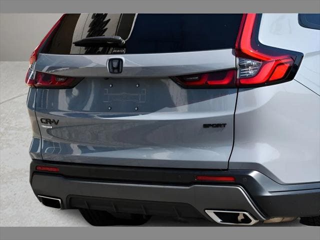 2025 Honda CR-V Hybrid SUV in Gray thumbnail 29