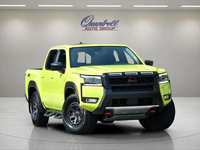 2026 Nissan Frontier in Tactical Green Metallic