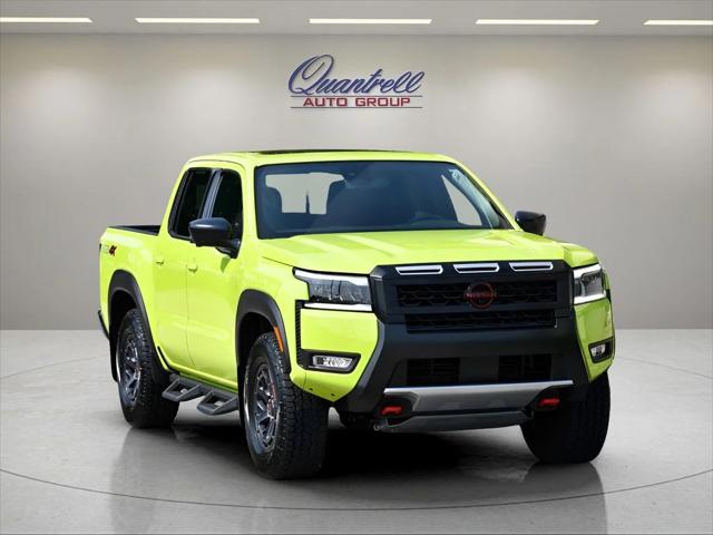 2026 Nissan Frontier Truck in Tactical Green Metallic - Image 2
