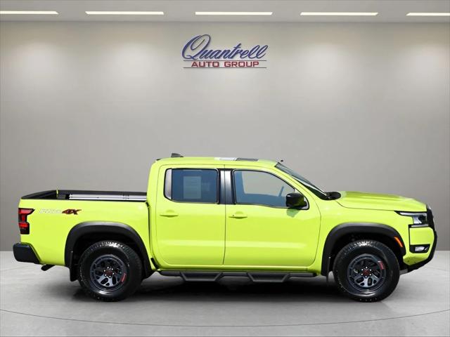 2026 Nissan Frontier Truck in Tactical Green Metallic - Image 3